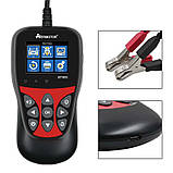 AER Aermotor BT900 (росське меню кольоровий дисплей) аналізатор акб 6V 12V, фото 3