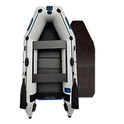 Надувний човен ПВХ Avalon АТ 270 білий + слань книга. Купити надувний човен Авалон від заводу під мотор