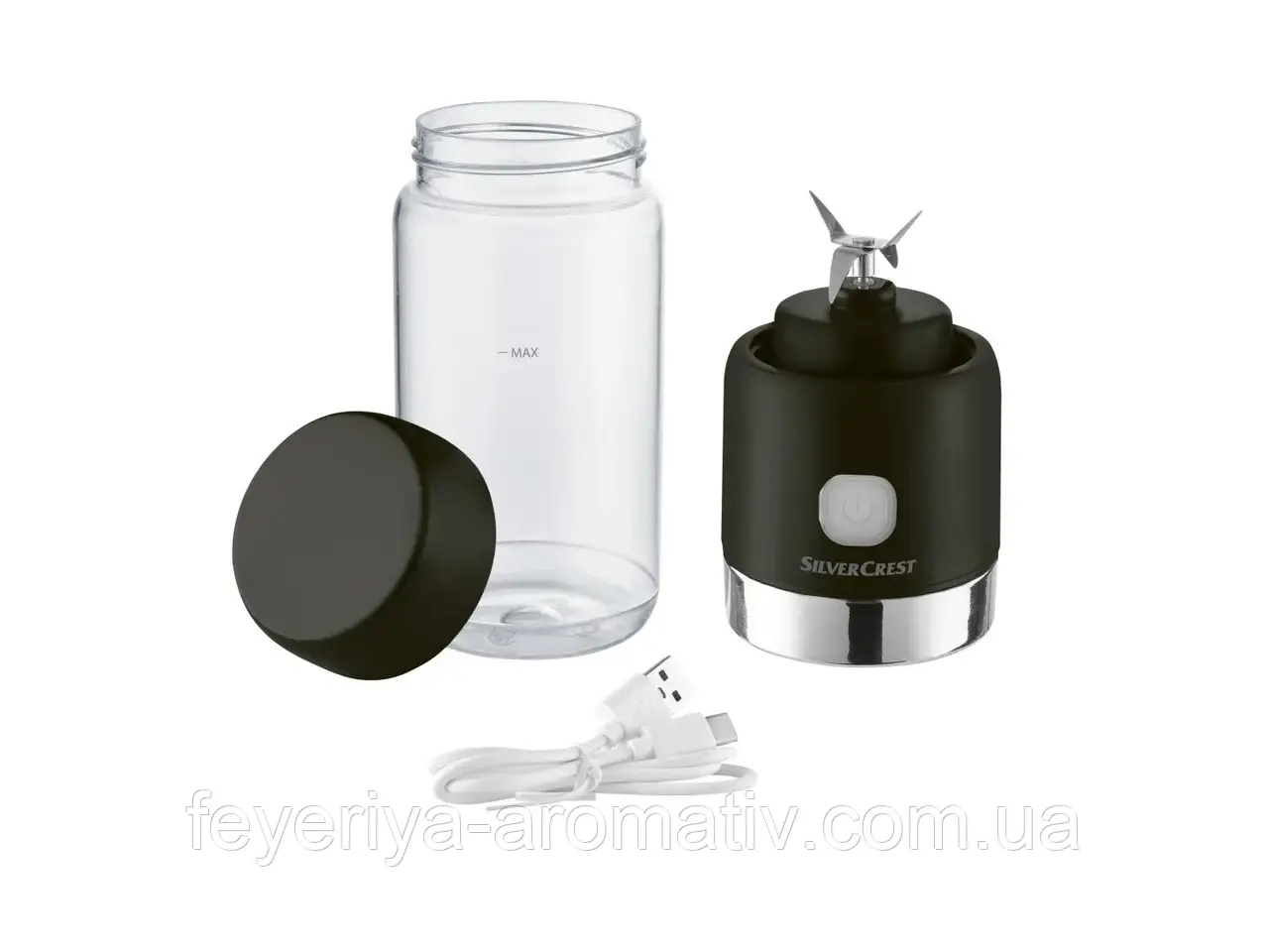Блендер Silver Crest Smoothie-Maker to Go SSMA 67 B2 / SOSMA 67 B2, 67 Вт, фото 1