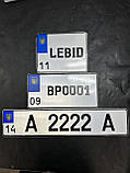 Автономера дублікат із глолограми.1977-2025, фото 3