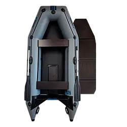 Надувний човен ПВХ Avalon АТ 270 сірий + слань книга. Купити надувний човен Авалон від заводу під мотор