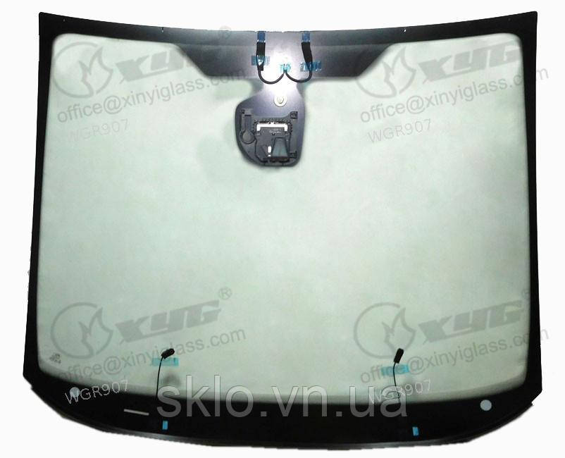 Лобове скло Ford S-MAX 2006-2014 з датчиком (11-14), камерою, кріпленням - Форд С-Макс