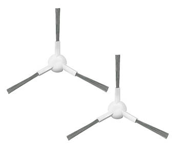 Бічні щітки для робота-пилососа Xiaomi X10+ / X20+ ( B101GL / C102 ) / Xiaomi X10 Plus X20 Plus / 2 штуки