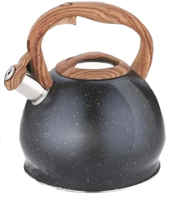 Чайник зі свистком сірий граніт Зінго Empire EM7703 V 3 л ( шт ), фото 1