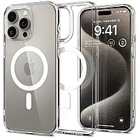 Оригінальний прозорий чохол Clear Case with MagSafe iPhone 15 Pro Max