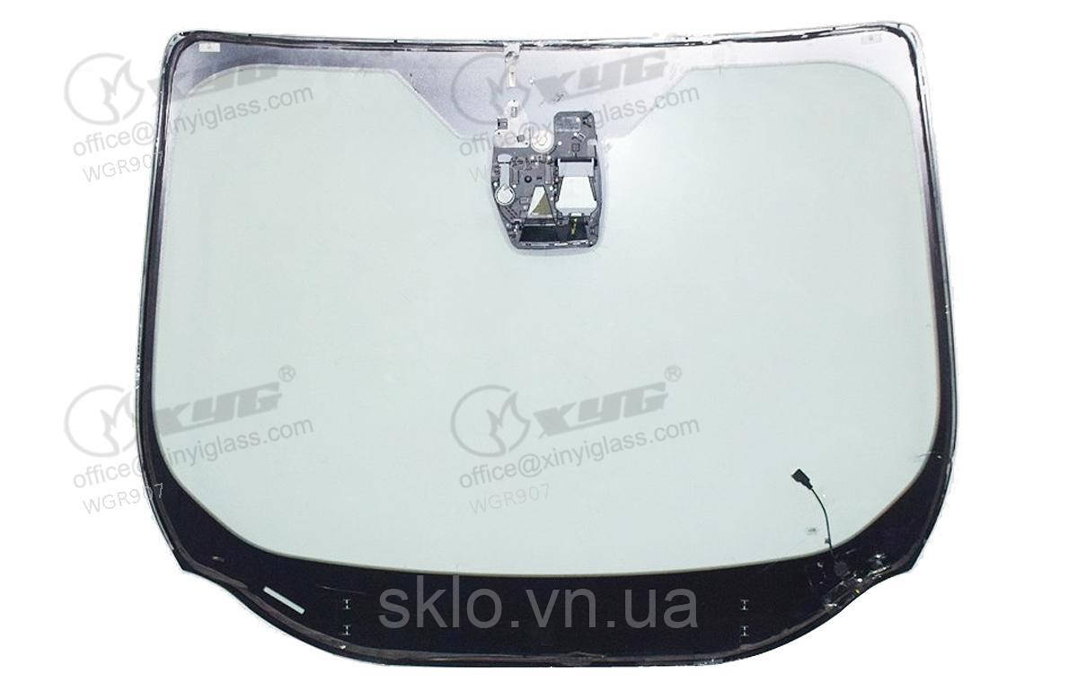 Лобове скло Ford Kuga II/Escape III 2012-2019 з датчиком, камерою (3шт), кріпленням - Форд Куга/Ескейп