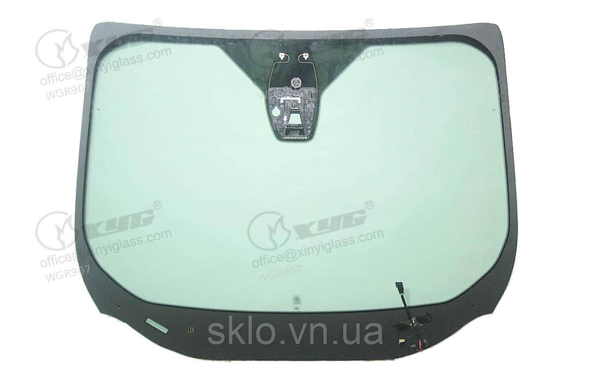 Лобове скло Ford Kuga II/Escape III 2012-2019 з датчиком, камерою (1шт USA), кріпленням - Форд Куга/Ескейп