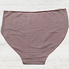 Трусики Бавовняні в Рубчик Мікс 12шт (4244), фото 3