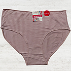 Трусики Бавовняні в Рубчик Мікс 12шт (4244), фото 2