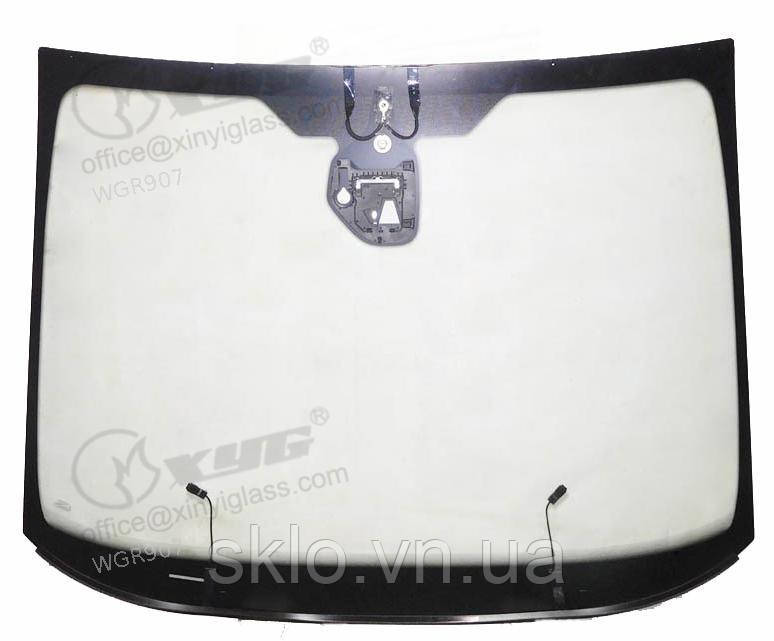 Лобове скло Ford Galaxy II 2006-2015 з датчиком, камерою, кріпленням - Форд Галаксі