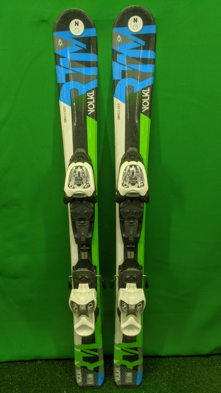 Гірські лижі Volkl Racetiger GS Team 90 см карвінг б/у