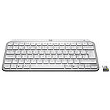 Клавіатура бездротова Logitech MX Keys Mini For Business Pale Gray/White, фото 3