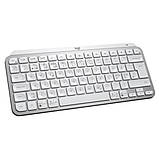 Клавіатура бездротова Logitech MX Keys Mini For Business Pale Gray/White, фото 4