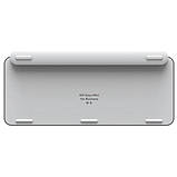 Клавіатура бездротова Logitech MX Keys Mini For Business Pale Gray/White, фото 6