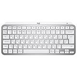 Клавіатура бездротова Logitech MX Keys Mini For Business Pale Gray/White, фото 7
