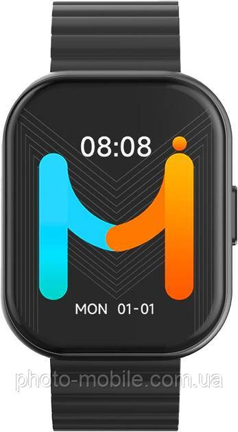 Смарт-годинник iMiki SE1 Magnetic Strap Black/Orange