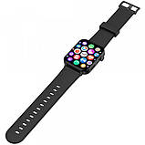 Смарт-годинник Blackview R30 Pro (укр.мова/BT5.0/call/LCD1.85"/IP68/280mAh/20мм) Чорний, фото 6