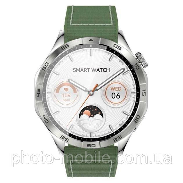 Смарт-годинник XO Watch4 AMOLED Smart Sports Call Watch Зелений