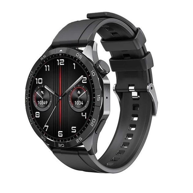 Смарт-годинник XO Watch4 AMOLED Smart Sports Call Watch Чорний