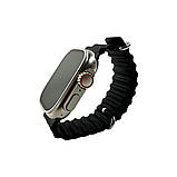 Смарт-годинник Fendior H16 + TWS  навушники + Powerbank Charge Black, фото 4