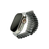 Смарт-годинник Fendior H16+TWS навушники + Powerbank Charge Silver/Grey, фото 5