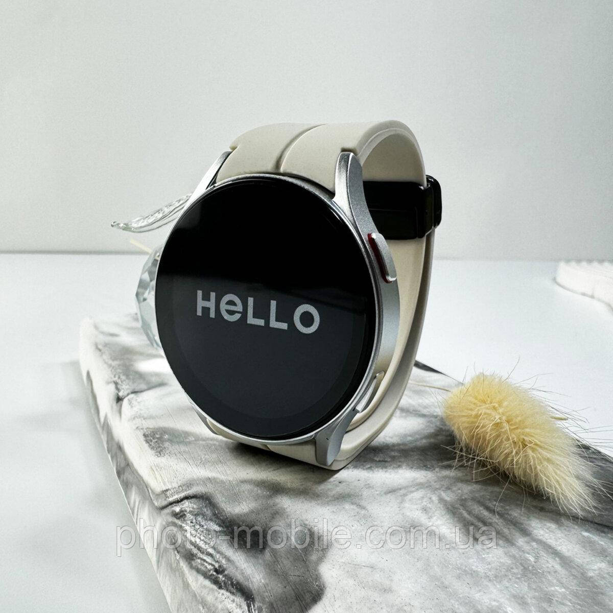 Смарт-годинник Fendior R6 Pro Amoled Starlight Grey/White
