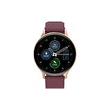 Смарт-годинник Canyon CNS-SW68RR Gold/Bordo, фото 3