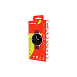 Смарт-годинник Canyon CNS-SW68RR Gold/Bordo, фото 8