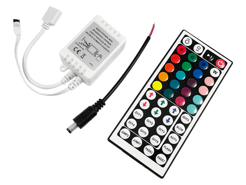 Контролер RGB mini 12A І.Ч. 44 кнопки #22, фото 1