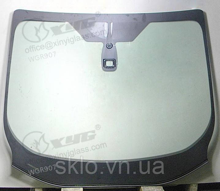 Лобове скло Ford C-MAX 2010-2019 з квадратним датчиком, кріпленням - Форд С-Макс