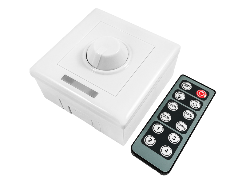 Димер 16A-IR 12-24 V 12 кнопок 1 канал LEDUA