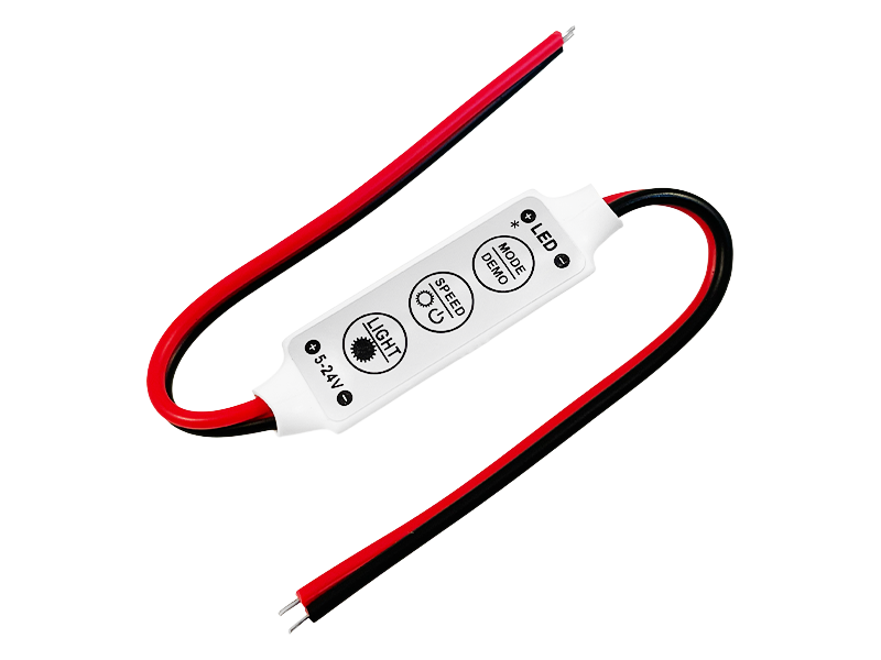 Димер mini на 3 кнопки, 5-24 V 1 канал, 6 A LEDUA