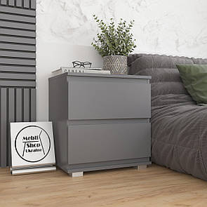 Приліжкова Тумба з шухлядами