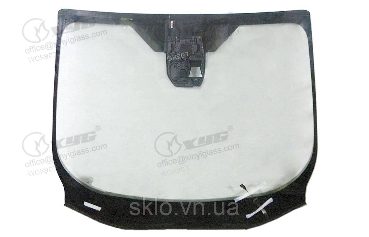 Лобове скло Ford C-MAX 2010-2019 з датчиком, камерою (3шт), кріпленням - Форд С-Макс