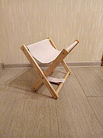 Підставка для сумки 31 см дерев'яна (К20)