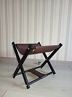 Підставка для сумки висота 31 см Коричневий/Чорний