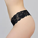 Трусики стрінги мереживні Acousma 1шт Розмір M L XL, фото 7