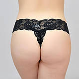 Трусики стрінги мереживні Acousma 1шт Розмір M L XL, фото 8