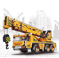 Конструктор Будівельний авто кран 657 деталей Technica