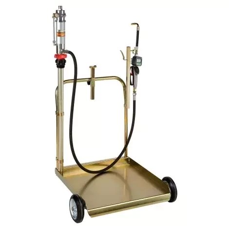 Мобільний оливороздатковий пристрій PREMIUM OIL PUMP CA «LIGHT», що містить оливний насос CA POP