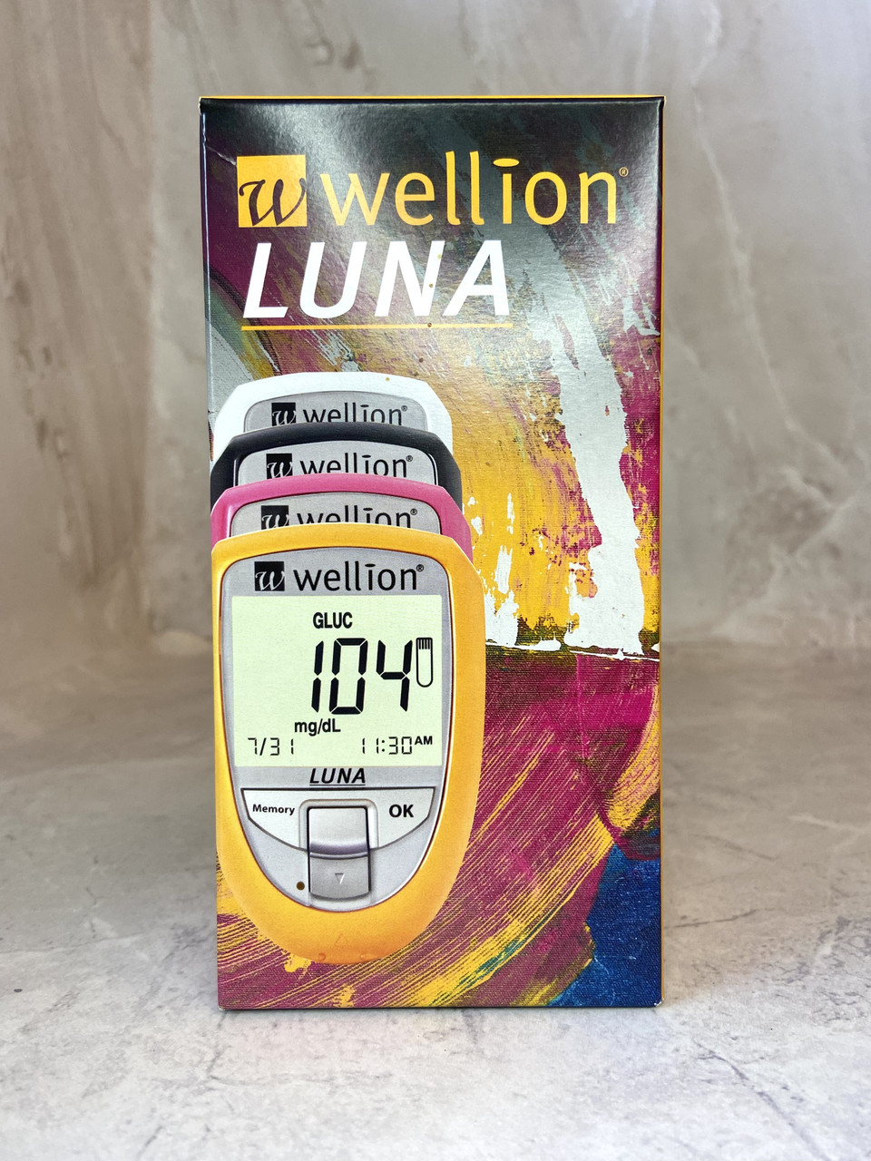 Холестерометр Глюкометр Wellion LUNA trio