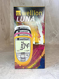 Холестерометр Глюкометр Wellion LUNA trio