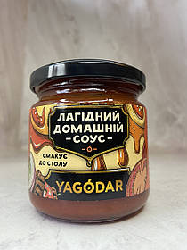 "Лагідний" томатний соус, універсальний до столу без цукру YAGODAR, Ягодар 200 г