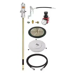 Насос для змащення CAAL 700/220 — комплектація складається з: 1 шт. PREMIUM GREASE PUMP Насос для смазки CA PGP