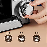 Потужний Кухонний комбайн Rainberg 3800Вт Планетарний міксер Тістоміс чаша 5л Кухонна машина, фото 10