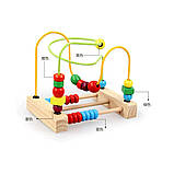 Барвиста Дерев'яна образова 3D Модель Лабіринта З Дроту, фото 10