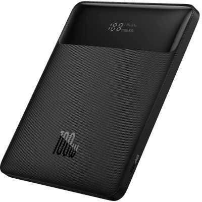 Зовнішній акумулятор Baseus Blade Power Digital Display Fast Charging Power bank 20000mAh 100W Black