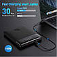 Зовнішній акумулятор Baseus Blade Power Digital Display Fast Charging Power bank 20000mAh 100W Black, фото 3