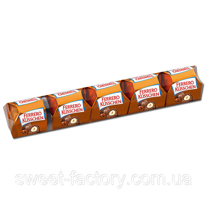 Шоколадні цукерки Ferrero Kusschen Klassik 44g