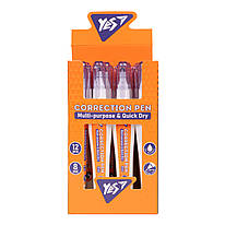 Коректор-ручка 8 мл YES, 340110